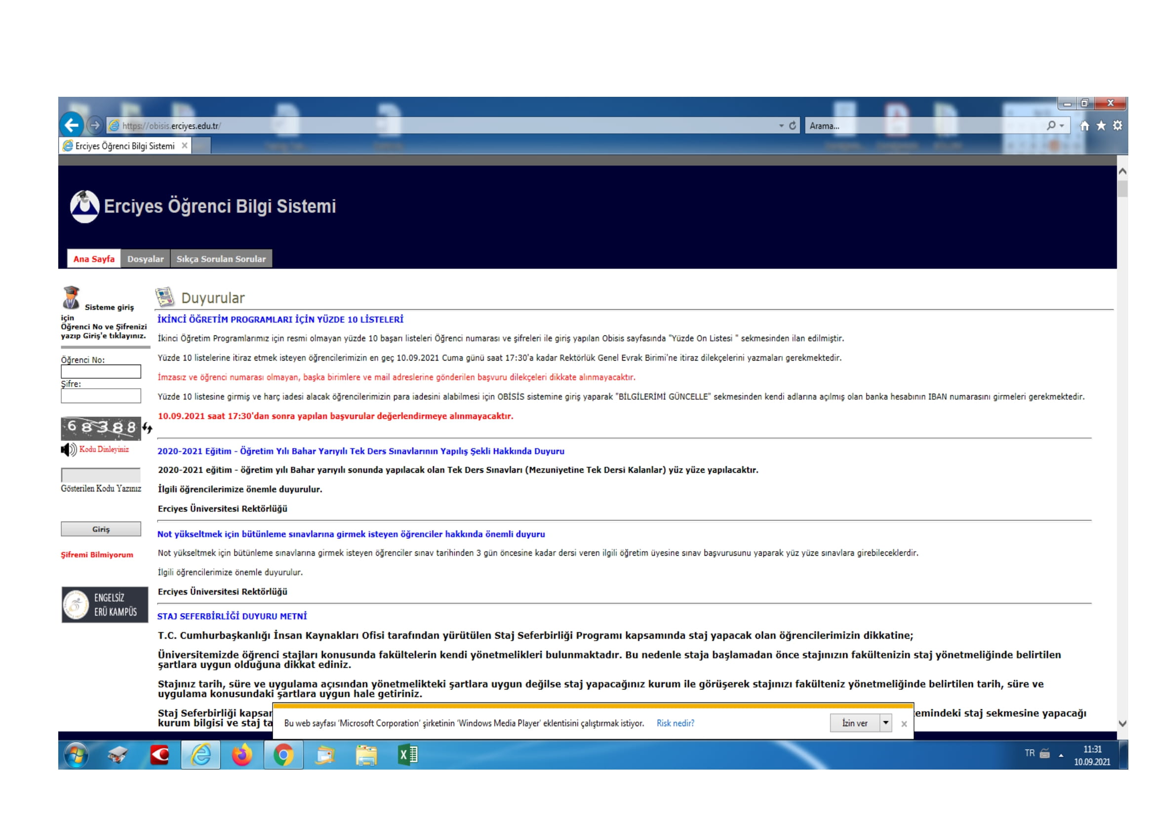 https obisis erciyes edu tr